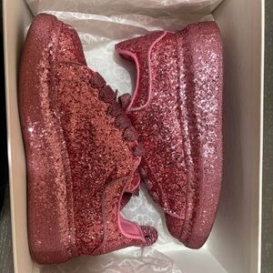 McQ by Alexander McQueen Glitter Pink Sneakers